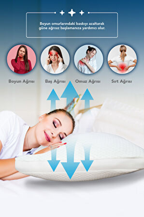 2 Adet süper klimalı yastık,pamuk kumaşlı hava kanallı yastık,1.kalıte boncuk silikon 1000 gr