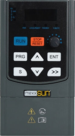 Mexxsun 3hp 2,2 Kw Solar Pompa Sürücüsü Trifaze
