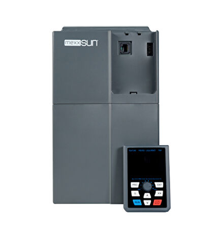 Mexxsun 20Hp 5Kw Solar Pompa Sürücüsü Trifaze
