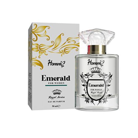 Homm Life Kadın Emerald Edp 50 mlParfüm