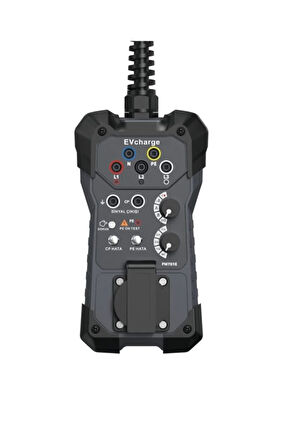 Şarj Cihazı Ölçüm Test Cihazı (Elektrikli Araç Şarj Cihazı Testleri İçin Kullanılır)