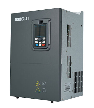 Mexxsun 100Hp 75 kW Solar Pompa Sürücüsü Trifaze