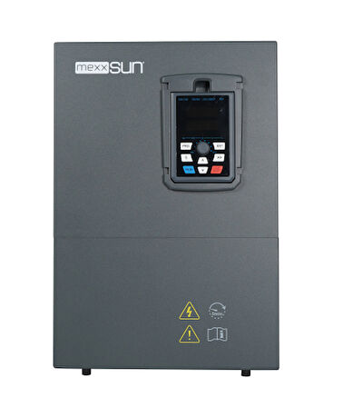 Mexxsun 100Hp 75 kW Solar Pompa Sürücüsü Trifaze