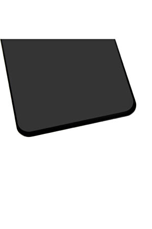 Xiaomi Redmi Note 8 Siyah Gizlilik Filtreli Privacy Hayalet Ekran Koruyucu Yanlardan Ekran Görünmez