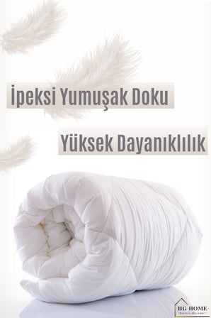 Tek Kişilik Pamuklu Microfiber Yorgan