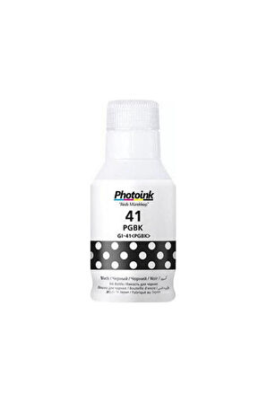 Photoink Canon G1420 Siyah Mürekkep 135 ML GI-41