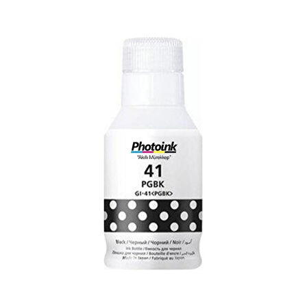 Photoink Canon G2460 Siyah Mürekkep 135 ML GI-41