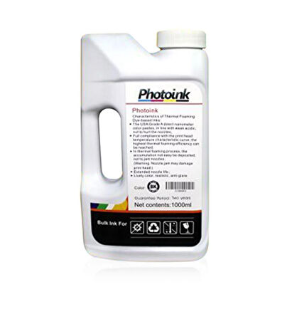 Photoink Canon GX7055 Siyah Mürekkep 1 LT GI-46