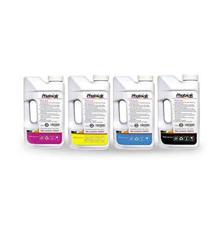 Photoink Canon GX6050 4 Renk Mürekkep 1 LT GI-46