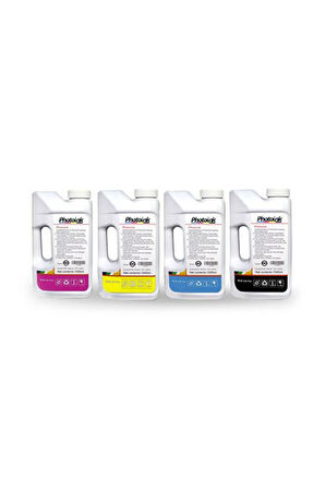 Photoink Canon GX6050 4 Renk Mürekkep 1 LT GI-46