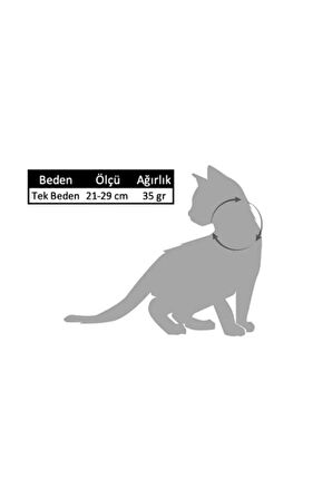 Ayarlanabilir - Sesli Zilli- Kırmızı Kedi Tasması (12 FARKLI RENK SEÇENEĞİ)-kedi Boyun Tasması