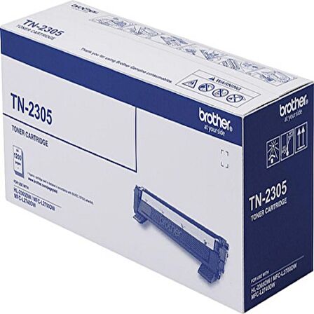 Brother TN-2305 Siyah Spot Orjinal Toner Brother DCP-L2500D/DCP-L2520DW