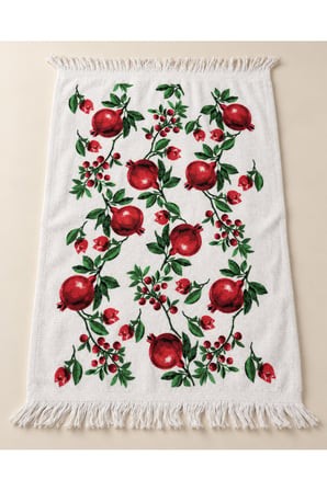 Mutfak Havlusu Desenli | 40x60 | %100 Pamuk