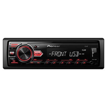 Pioneer Orjinal MVH-09UB Teyp Flac - USB'li