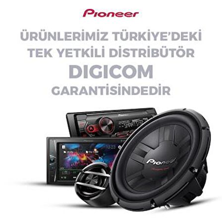 Pioneer Orjinal MVH-09UB Teyp Flac - USB'li