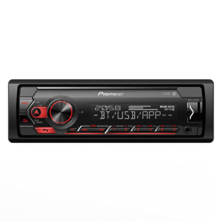 Pioneer Orjinal  MVH-S320BT Bluetooth USB'li Oto Teyp