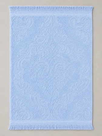 Havlu Seti Pamuk Saçaklı 50x70 cm 3'lü Set Mutfak Havlusu- El Yüz Havlusu - Çeyizlik Havlu