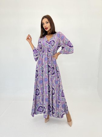 Pomeya  7035 ELBİSE-MOR