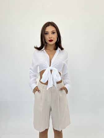 Pomeya  7066 ŞORT-BEJ