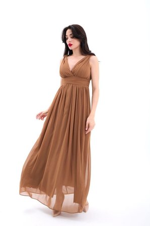 Pomeya  4662 ELBİSE-KAHVE