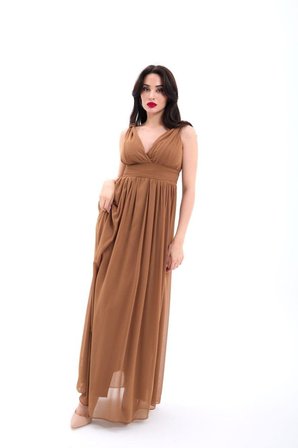 Pomeya  4662 ELBİSE-KAHVE