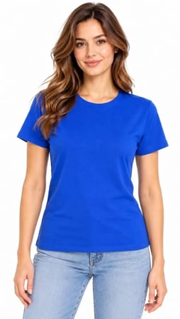Pomeya  Basic Tişört Bisiklet Yaka Kısa Kol Günlük Yazlık Slim Fit T-Shirt