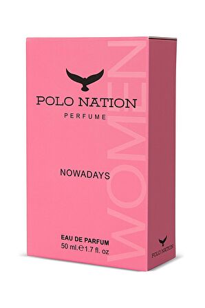 Polo Nation Nowadays EDP Çiçeksi Kadın Parfüm 50 ml  