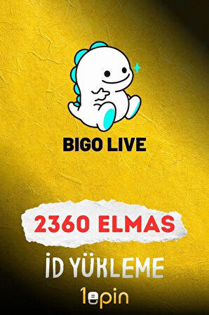 Bigo Live 2360 Elmas