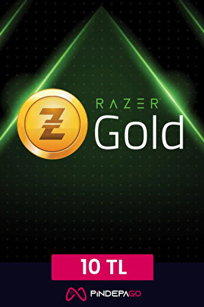 10 Tl Razer Gold Pin