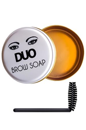 Duo Brow Soap - Argan Yağlı Kaş Sabitleyici Sabun 20 Ml.