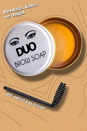 Duo Brow Soap - Argan Yağlı Kaş Sabitleyici Sabun 20 Ml.