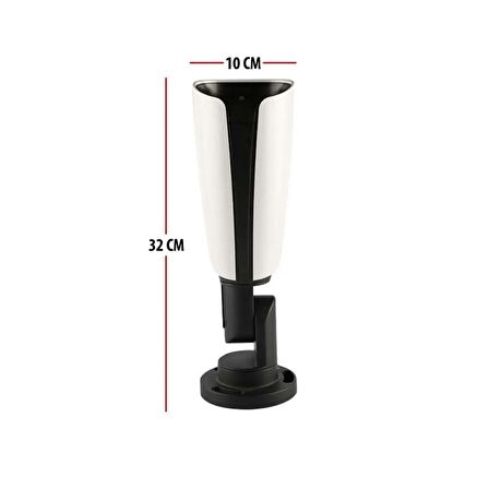 OPAX-1290 5MP FULL COLOR AHD 6 WARM LIGHT 4 in 1 AHD BULLET FULL COLOR METAL BULLET CAMERA