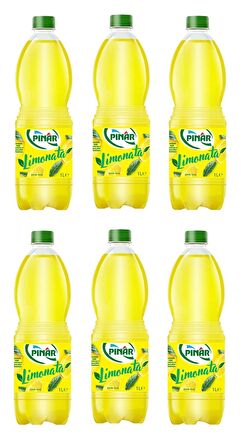 Pınar Limonata 1 Lt X 6 Adet