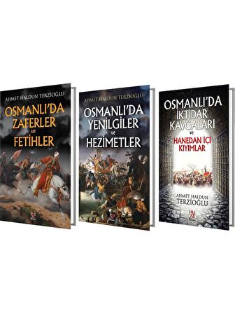 Osmanlı Tarihi Seti - 3 Kitap Takım