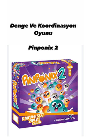 LABİRENT VE PİNPONİX2 2si Birarada ZEKA DENGE VE KOORDİNASYON ARTIRICI OYUN SETİ