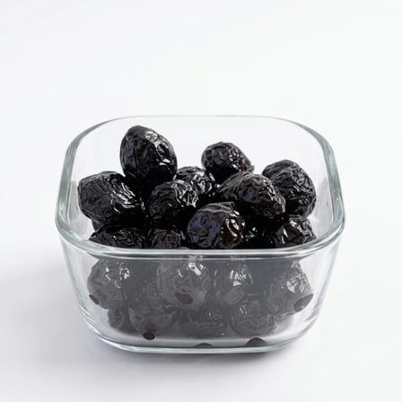 Pinora Gemlik Çeşidi Kuru Sele Siyah Zeytin – 900 g