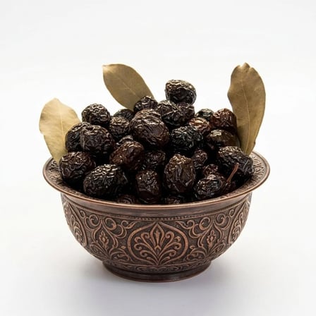 Pinora Gemlik Çeşidi Kuru Sele Siyah Zeytin – 900 g