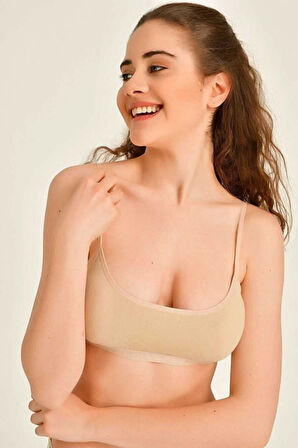 Imer Kadın Tek Büstiyer Likralı Imer2603