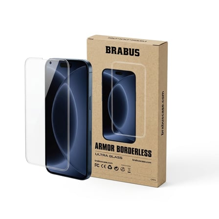 Cihaz Koruma Akıllı Telefon Cep Aksesuarı iPhone 11 Uyumlu No Black Border Kavisli Şeffaf