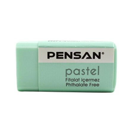 Pensan Orta Boy Silgi Pastel Renkler No:24 (PS24P) 4 Adet