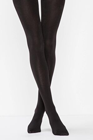 Kadın Siyah Içi Polarlı Termal Külotlu Çorap Yeni Sezon