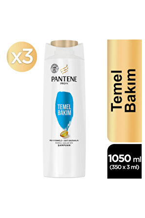 Temel Bakım Şampuan 350 ml 3 Adet