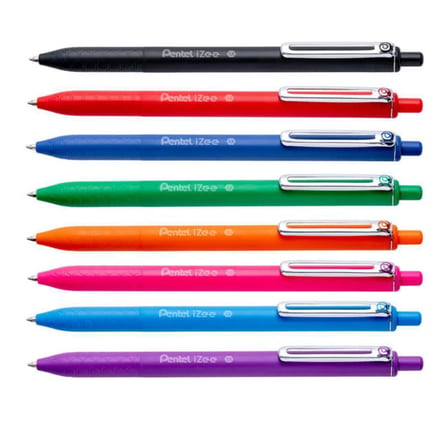 Pentel iZee Yumuşak Tükenmez Kalem 1.0 mm Orange