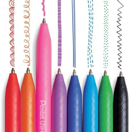 Pentel iZee Yumuşak Tükenmez Kalem 1.0 mm Orange
