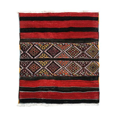 Konya Sumak Kilim Kök Boyalı 135 x 112 cm