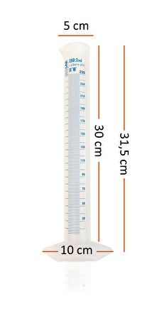 AEK-Tech 0-100 Alkolmetre Hidrometre ve Mezür Seti