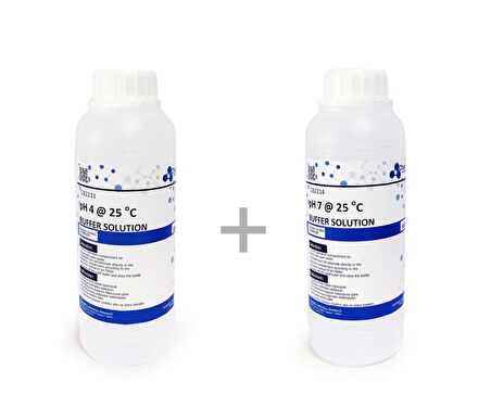 Chembio Kalibrasyon Sıvısı Seti PH4 ve PH7 500ml