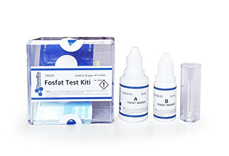 ChemBio Fosfat (Orto) Test Kiti 100 Test (0,5 - 1 - 2,5 - 5 - 10 -30 Ppm)