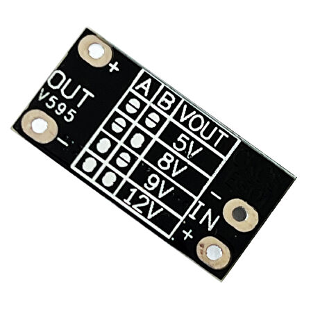 3.7V ila 12V Mini DC-DC Boost Modül 5V/8V/9V/12V Output Lityum Pil Boost