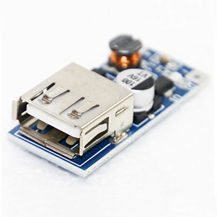DC-DC Boost Modül (0.9V~5V) to 5V 600MA USB Boost Devre Kartı